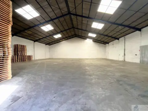 Nave comercial en Sur