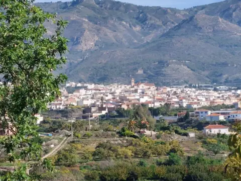 Finca rústica en Paraje Mercader