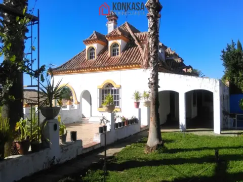 Chalet en El Santiscal