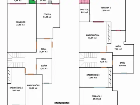 Ático en calle Av Vall D´Uxó, nº 48