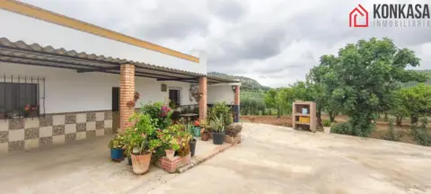 Finca rústica en Vega de los Molinos