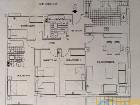 Piso en Plaza del Mar Egeo, 3