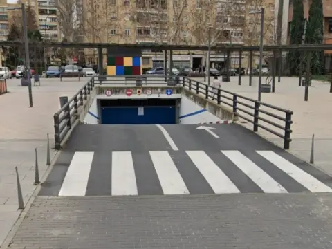 Garaje en calle del Coronel de Palma