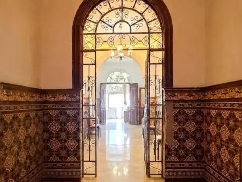 Casa en Niebla