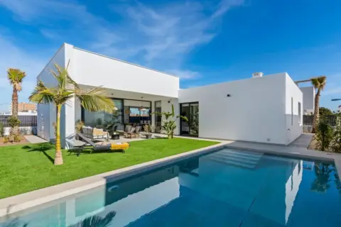 Casa rústica en Villas