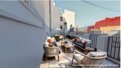 Ático en Passatge de Russafa, 26