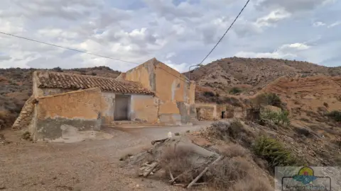 Casa rústica en Llano del Espino