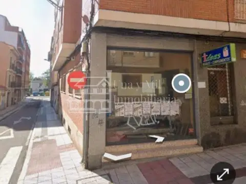 Local comercial en calle del Cardenal Cisneros