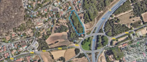 Terreno en Travessera de la Costa d'en Semí, nº SN