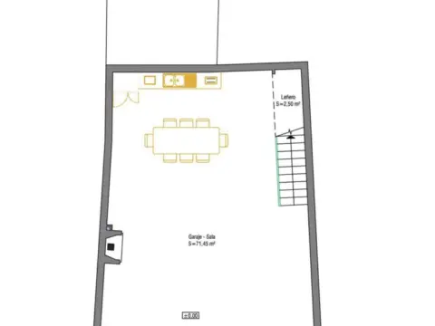 Casa en calle Larga, 26