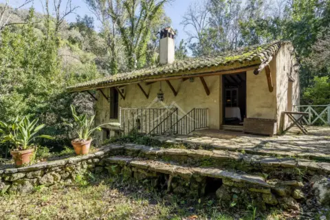 Finca rústica en Sendero Majaceite