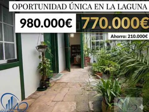 Casa en Casco de La Laguna