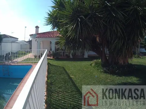 Chalet en El Santiscal