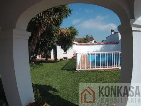 Chalet en El Santiscal