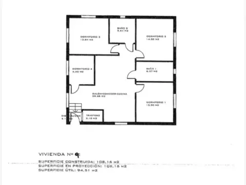 Apartamento en Avenida de Central