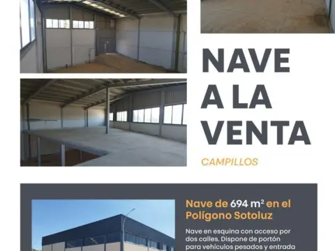 Nave comercial en Poligono Sotoluz Campillos