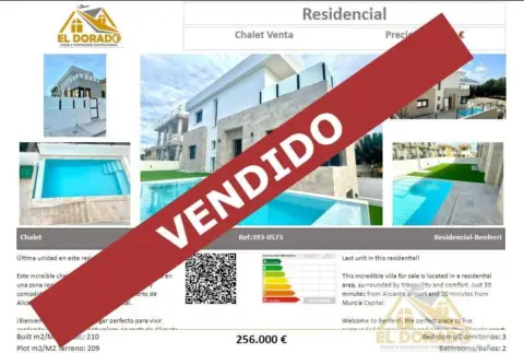 Chalet en Residencial