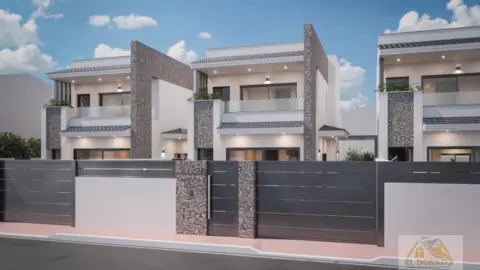 Casa rústica en Residencial