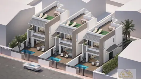 Casa rústica en Residencial