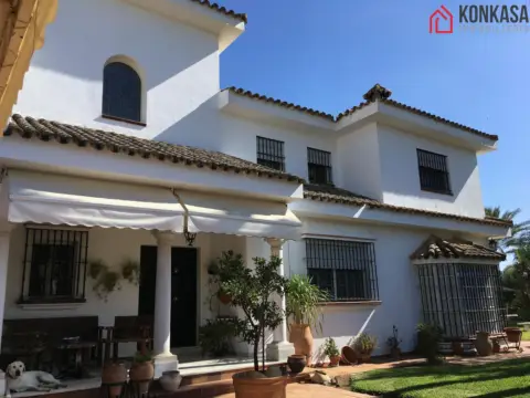 Chalet en El Santiscal