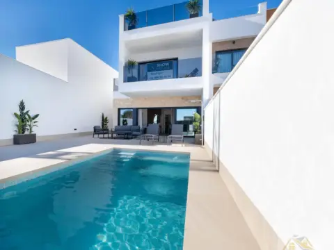 Casa rústica en Residencial