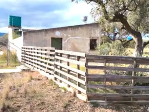 Finca rústica en La Senia