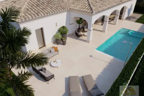 Casa rústica en Residencial