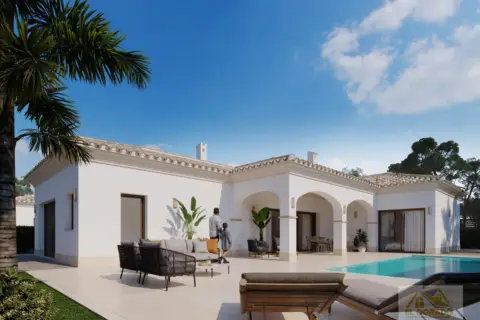 Casa rústica en Residencial