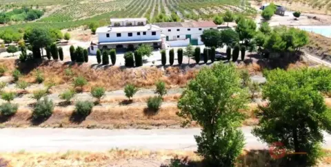 Casa rústica en Las Viñas de Gor