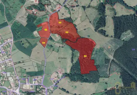 Finca rústica en calle Trujeda