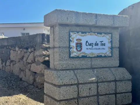 Finca rústica en Cruz de Tea