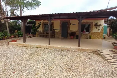 Finca rústica en La Senia