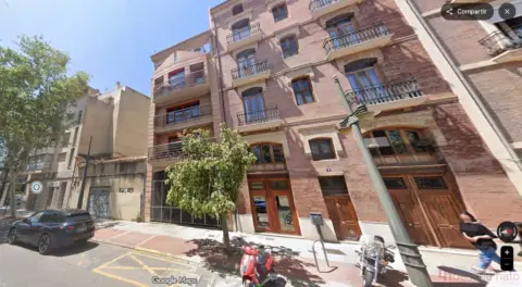 Edificio en Carrer de Santa Rita