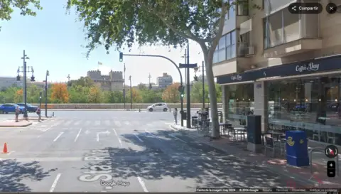 Edificio en Carrer de Santa Rita