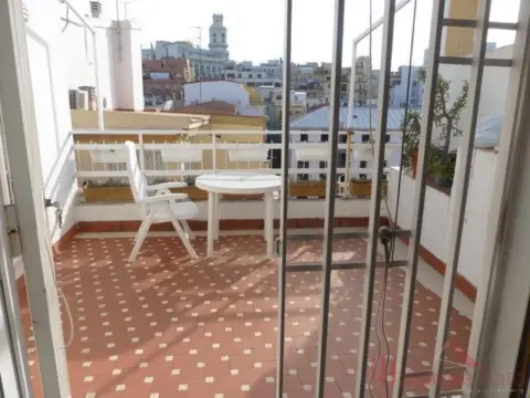 Ático en Ciutat Vella