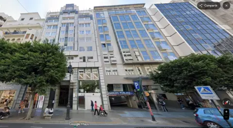 Garaje en Carrer Colón, 8