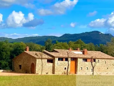 Finca rústica en La Cellera de Ter