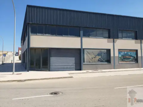 Nave comercial en Poligono Sotoluz Campillos