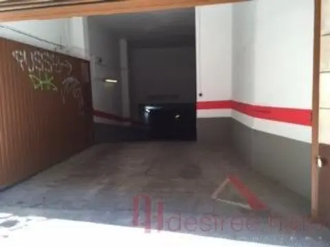 Garaje en calle del Hospital, 22