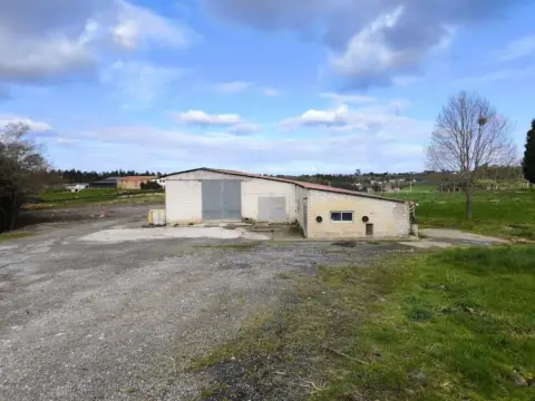 Nave comercial en Argüero