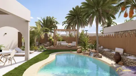 Casa rústica en Avenida del Mundo