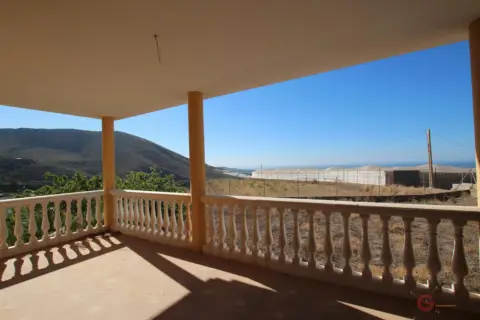 Finca rústica en Minchal Bajo