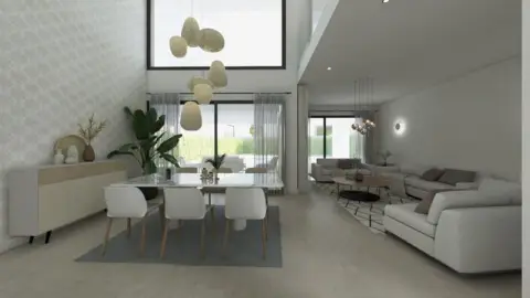 Chalet en Los Hidalgos