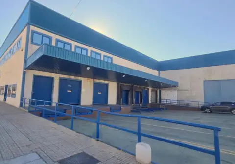 Nave industrial en Mercamalaga