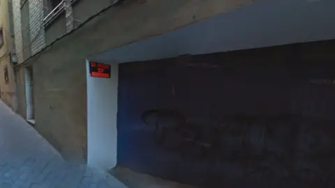 Terreno en calle del Banco