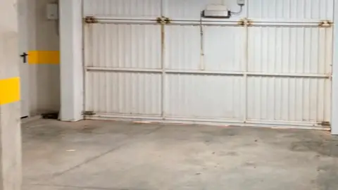 Garaje en calle de Grecia