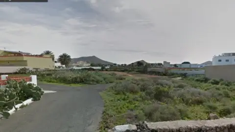 Terreno en calle El Caño