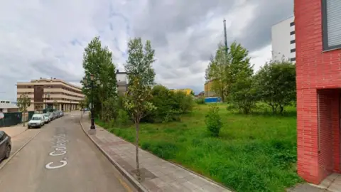 Terreno en calle Prado de La Vega