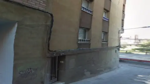 Terreno en calle del Banco