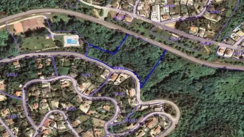 Terreno en calle de Vidreres Km 730 Urbpuig Ventos